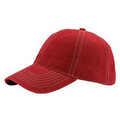 Unstructured Deluxe Brushed Cotton Washed Cap
